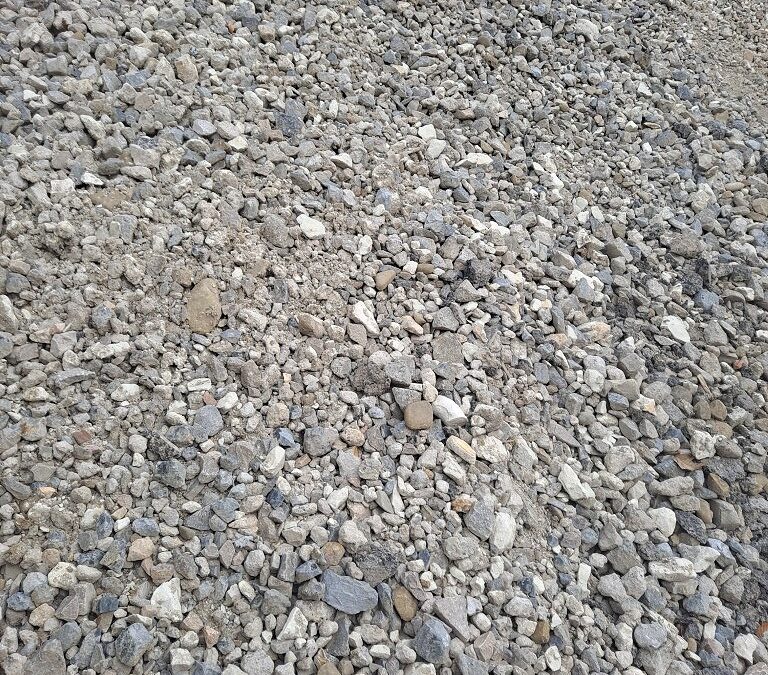Beton kruszony tłuczeń podbudowa Kraków