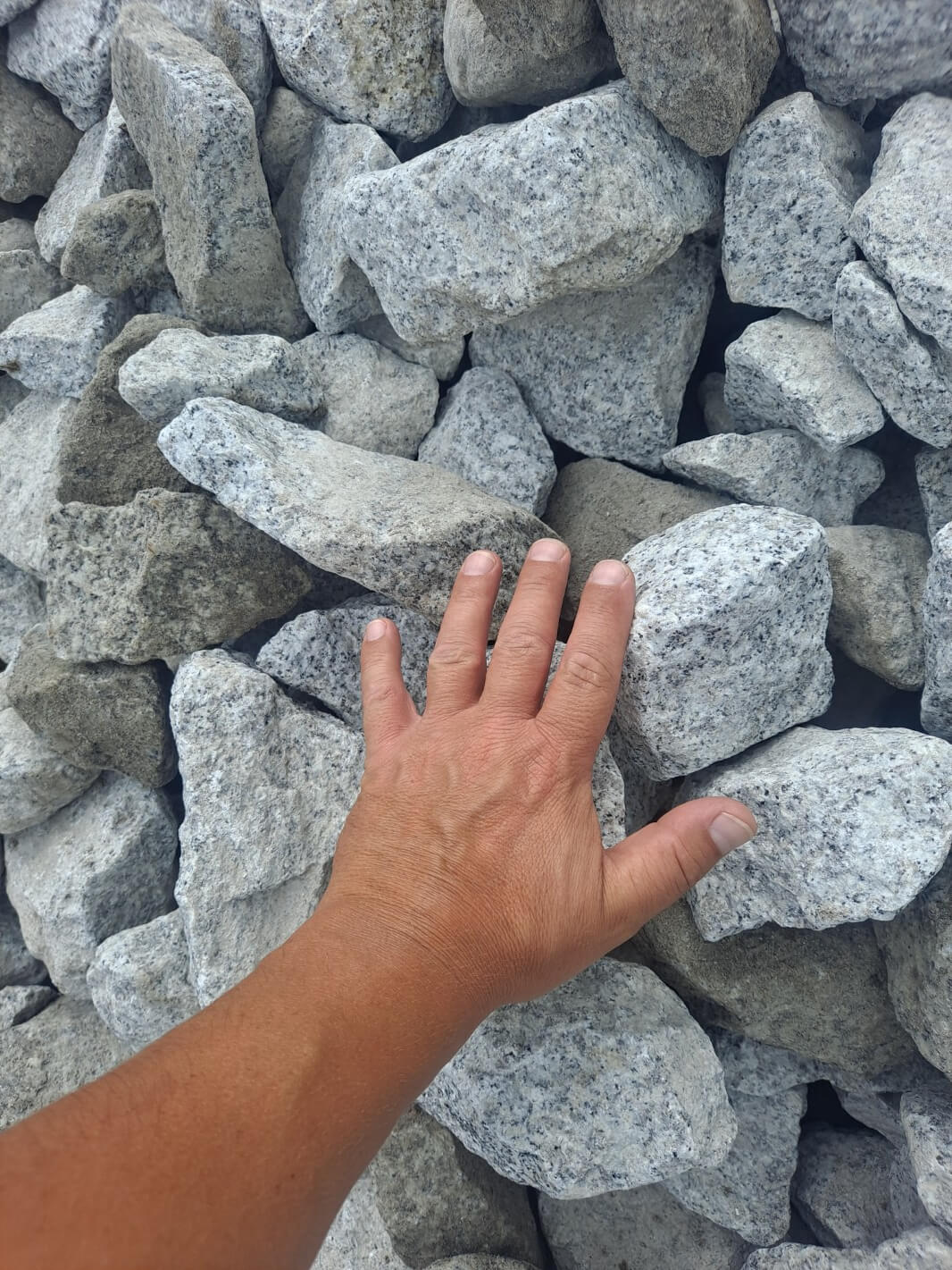 Granit gabionowy, kamień granitowy gabionowy 60-120 mm