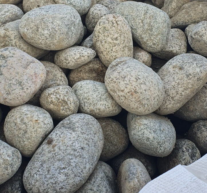 Otoczak granitowy gabionowy, kamień otoczak granit gabionowy 60-120 mm